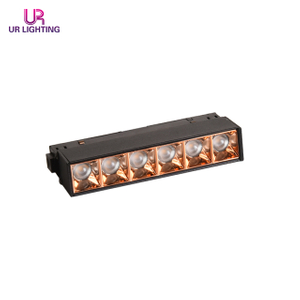 Bekleidungsspeicher Verstellbarer Reflexionsbecher Magnetgitter Kühlergrill Licht 6W A005