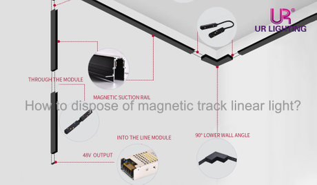 How to dispose of magnetic track linear light.jpg